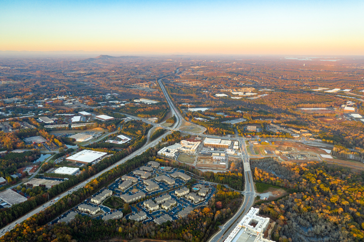 Panoramic Image of Johns Creek, GA